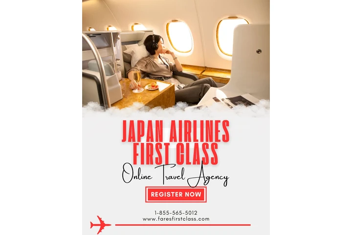 Japan Airlines First Class image 1