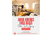 Japan Airlines First Class en Wilmington
