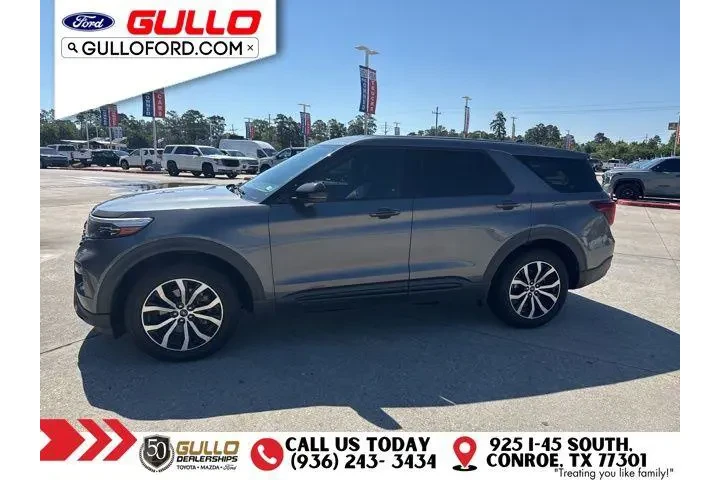 $34991 : Ford Explorer 2021 AWD ST 4d image 5