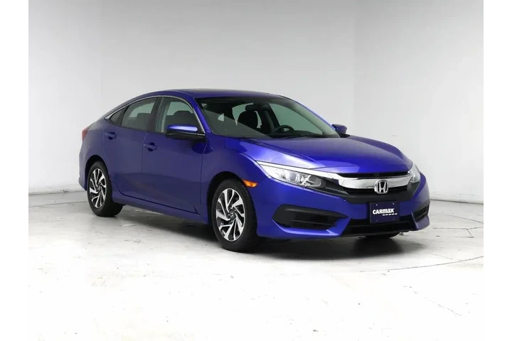 $16998 : Honda Civic 2017 EX 4dr Seda image 1