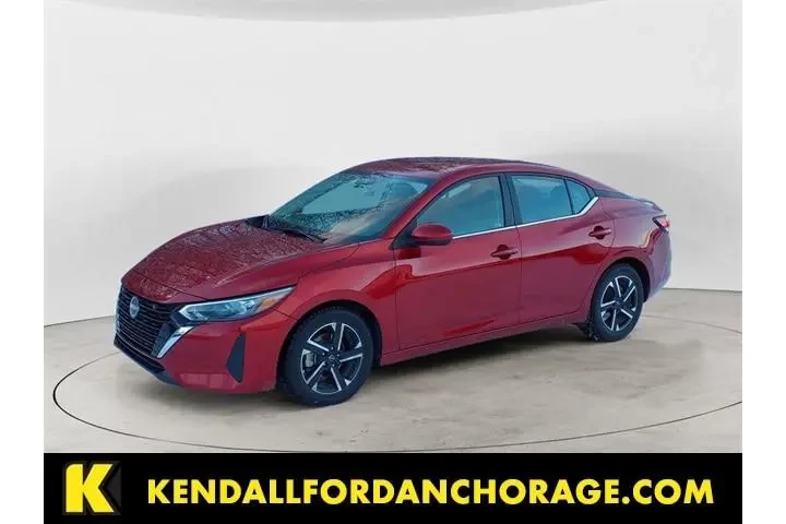 $19288 : Nissan Sentra 2024 SV 4dr Se image 1