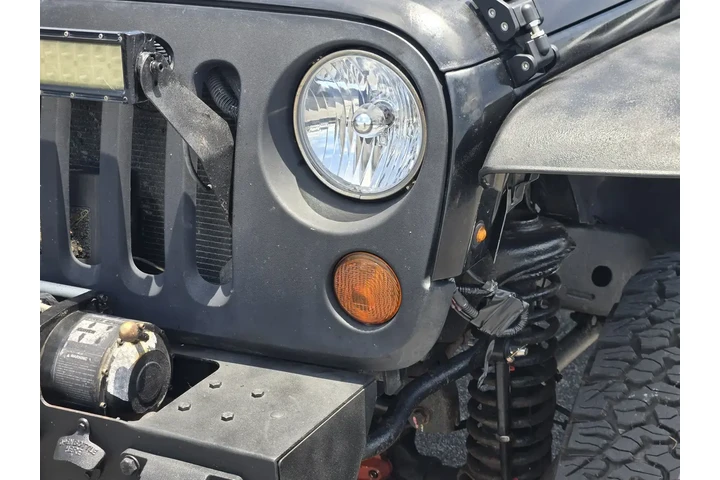$16991 : Jeep Wrangler Unlimited 2008 image 10