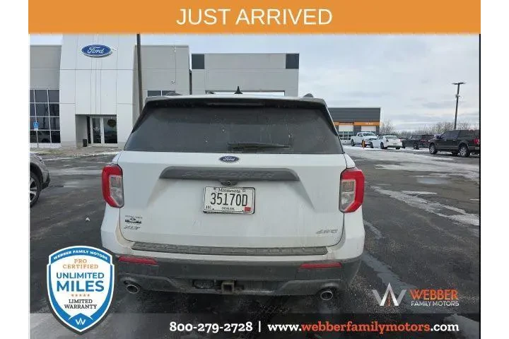 $27950 : Ford Explorer 2021 AWD XLT 4 image 4