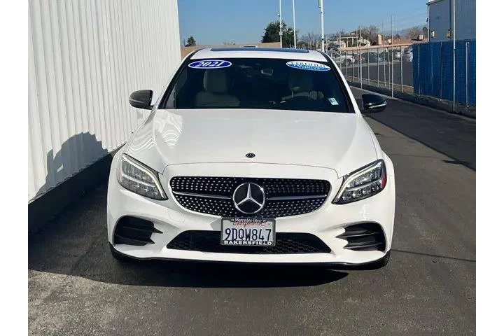 $29994 : Mercedes-Benz C-Class 2021 C image 2