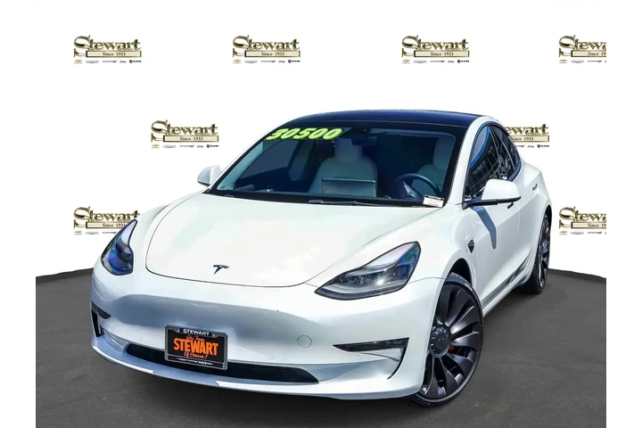 $29000 : Tesla Model 3 2022 AWD Perfo image 1
