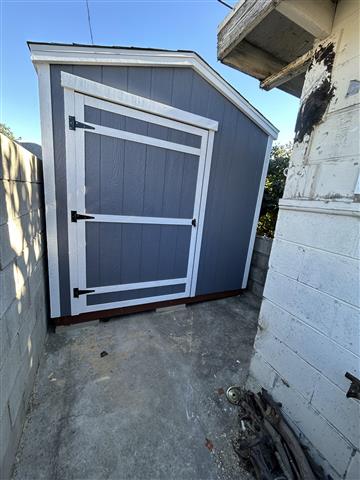 Storage shed image 1