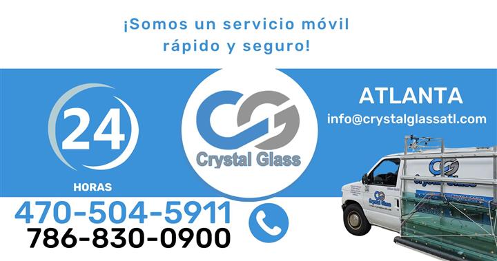 Repair Crystal Glass Atlanta image 1