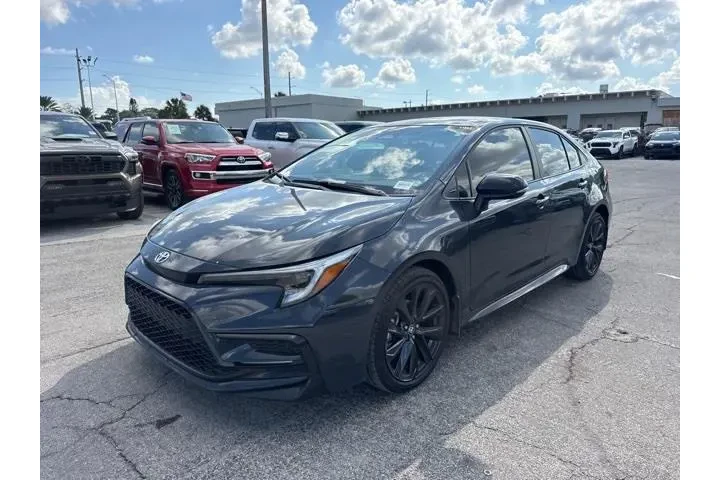 $20988 : Toyota Corolla 2025 SE 4dr S image 7