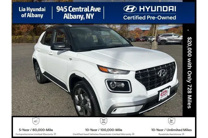 $20000 : Hyundai VENUE 2025 Limited 4 image 1