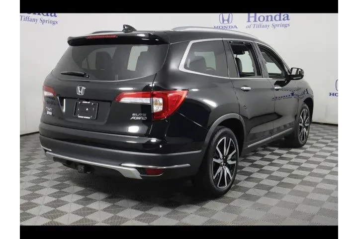 $35875 : Honda Pilot 2022 AWD Elite 4 image 7