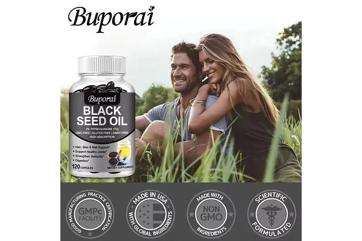 Buporai Black Seed Pure Power image 4