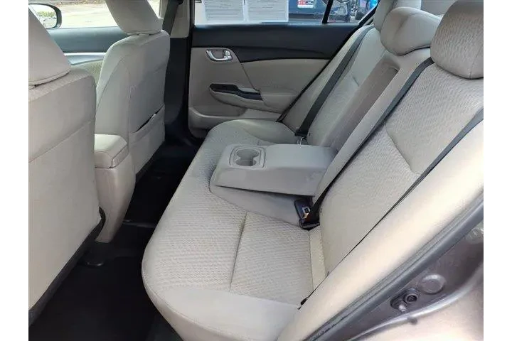 $12393 : Honda Civic 2015 EX 4dr Seda image 9