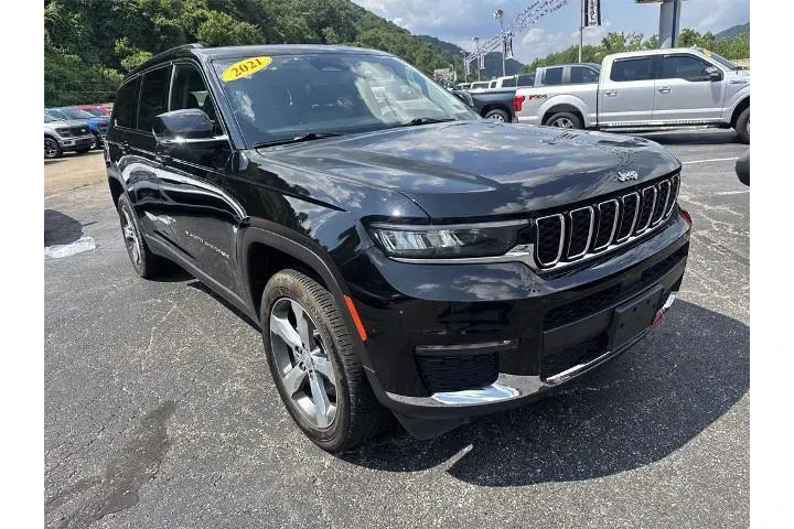 $28152 : Jeep Grand Cherokee L 2021 4 image 3
