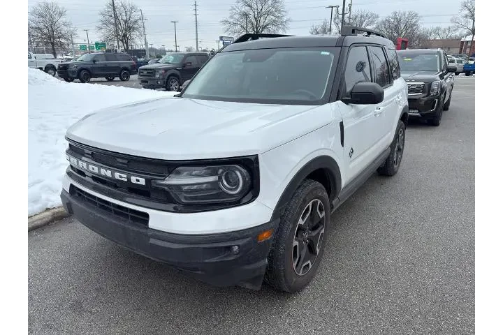 $27250 : Ford Bronco Sport 2022 AWD O image 2
