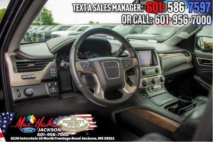 $34295 : GMC Yukon 2018 4x2 Denali 4d image 7