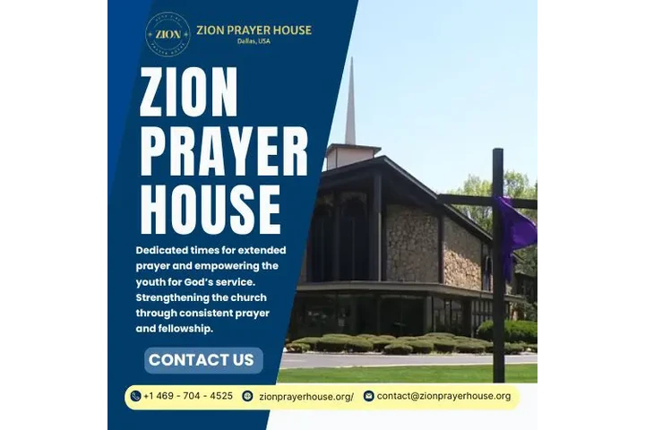 Top Churches in Dallas | zion image 1