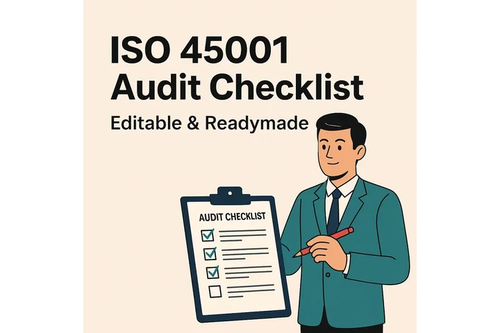 ISO 45001 Audit Checklist image 1
