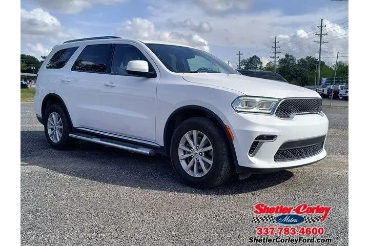 $21900 : Dodge Durango 2022 AWD SXT 4 image 9
