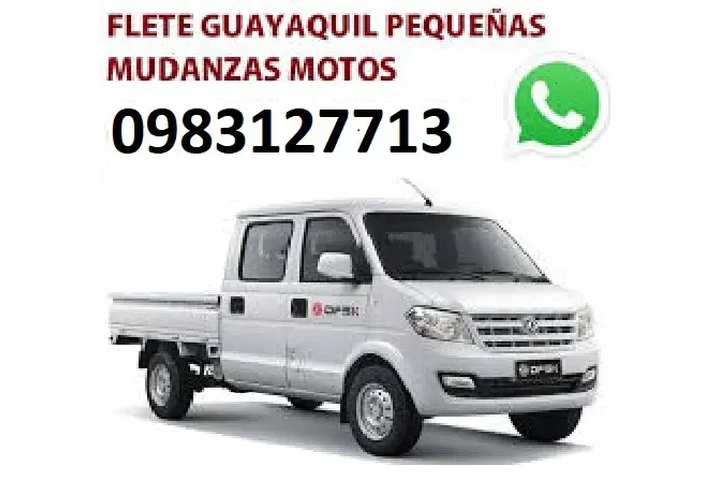 GUAYAQUIL, FLETE,MOTO, AQUI NE image 1