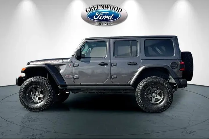 $39991 : Jeep Wrangler Unlimited 2021 image 7