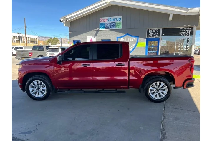 2021 Silverado 1500 Custom Cr image 8