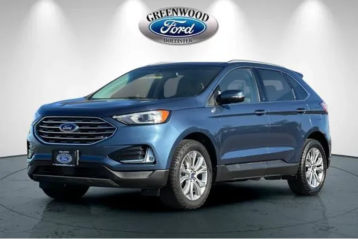 $19491 : Ford Edge 2019 AWD Titanium image 8