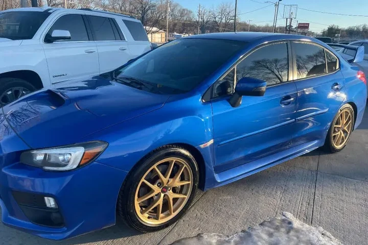 $22950 : 2015 WRX STI Launch Edition image 10