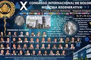 Congreso Dolor y Regenerativa en Puebla