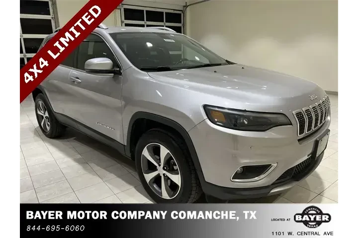 $18990 : Jeep Cherokee 2020 4x4 Limit image 7