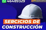 Servicios de construcción