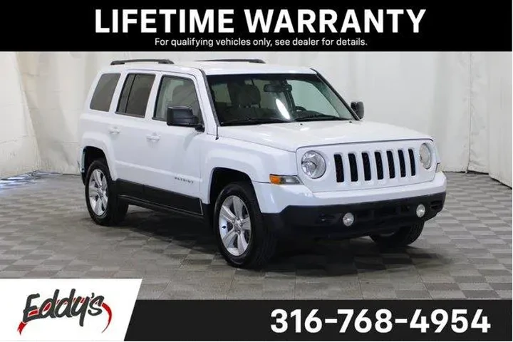 $10982 : Jeep Patriot 2016 Latitude 4 image 1