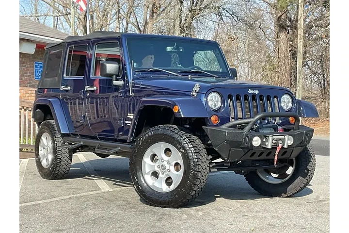 $11985 : Jeep Wrangler Unlimited 2013 image 3