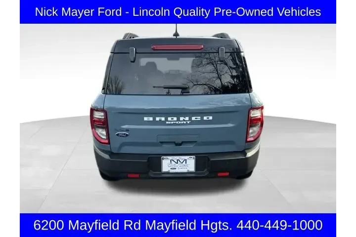 $24966 : Ford Bronco Sport 2023 AWD O image 6
