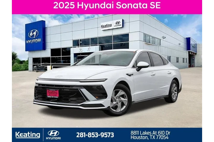 $24995 : Hyundai SONATA 2025 SE 4dr S image 1