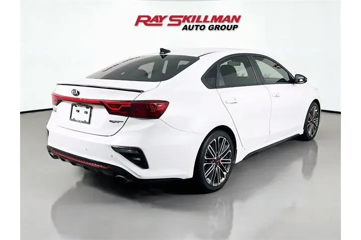 $19975 : Kia Forte 2021 GT 4dr Sedan image 7