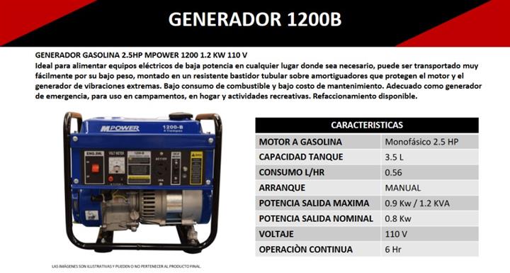 Ifamsa-Generador 1200B image 1