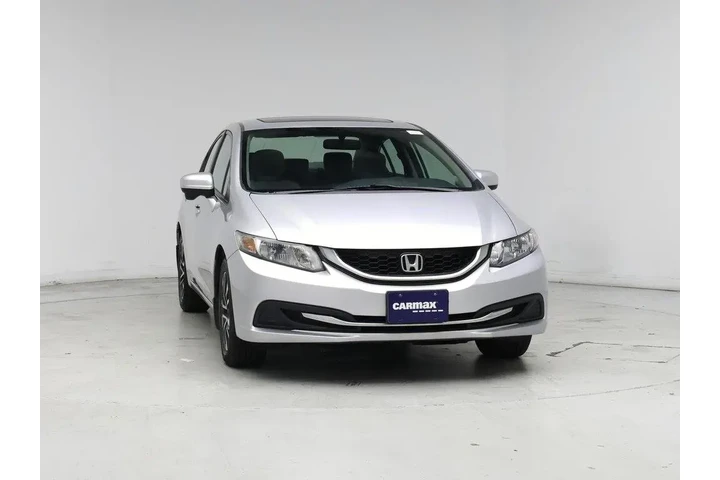 $13599 : Honda Civic 2014 EX 4dr Seda image 5