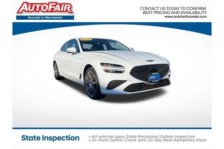 $39900 : Genesis G70 2026 AWD 2.5T St image 1