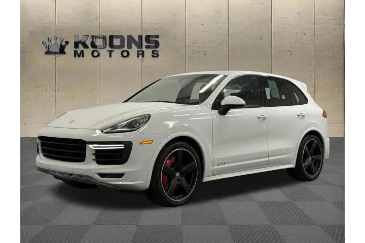 $22000 : Porsche Cayenne 2016 AWD GTS image 1