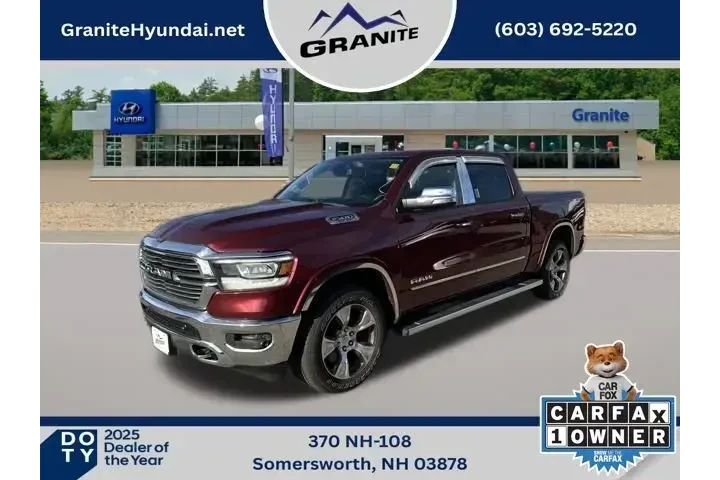 $28990 : Ram 1500 2019 4x4 Laramie 4d image 1