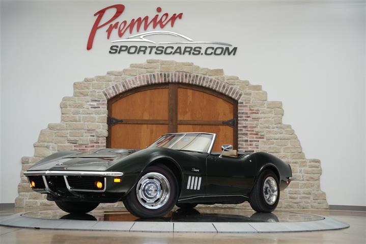 1969 Corvette Convertible image 1