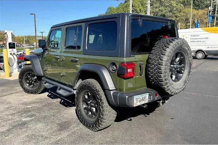 $24492 : Jeep Wrangler Unlimited 2020 image 3
