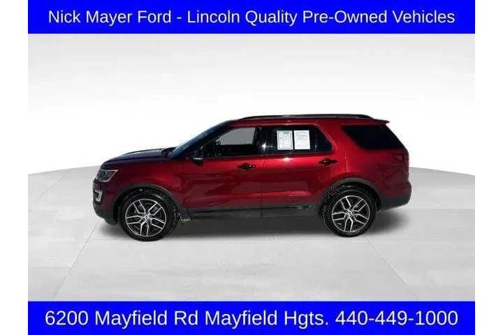 $15991 : Ford Explorer 2017 AWD Sport image 4