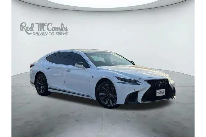 $39988 : Lexus LS 500 2018 F SPORT 4d image 1
