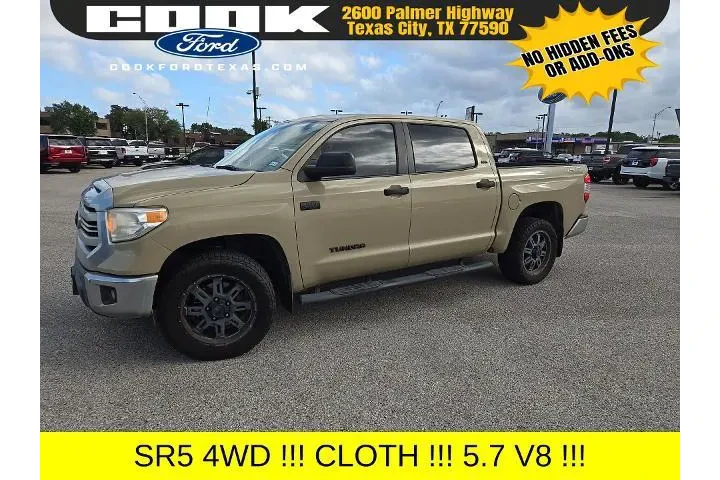 $25983 : Toyota Tundra 2017 4x4 SR5 4 image 1