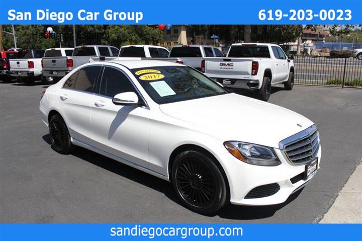 $20996 : 2017 Mercedes-Benz C-Class image 1