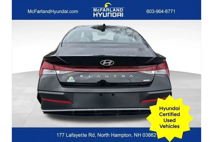$25633 : Hyundai ELANTRA Hybrid 2025 image 4