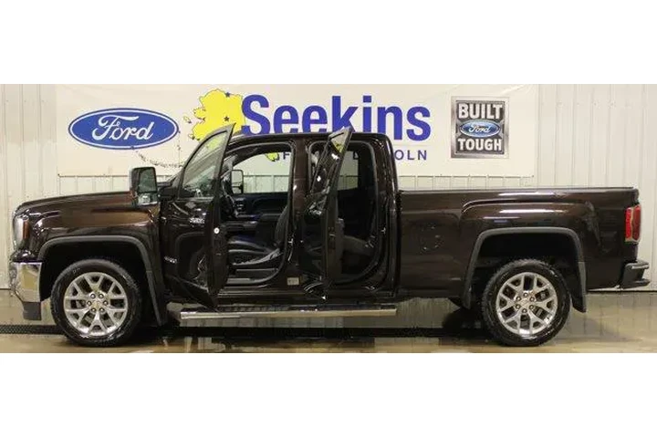 $33995 : GMC Sierra 1500 2018 4x4 SLT image 4
