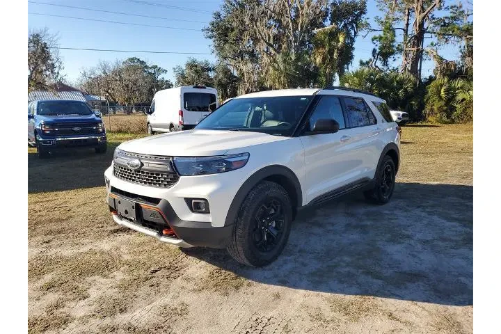 $26227 : Ford Explorer 2022 AWD Timbe image 4