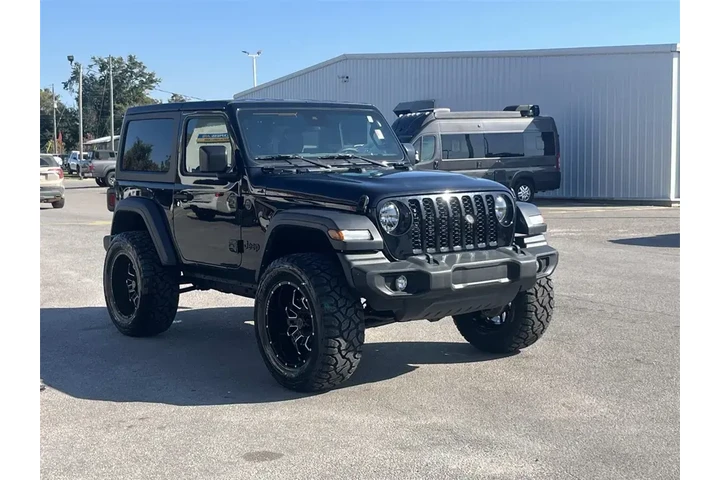 $34999 : Jeep Wrangler 2024 4x4 Sport image 7